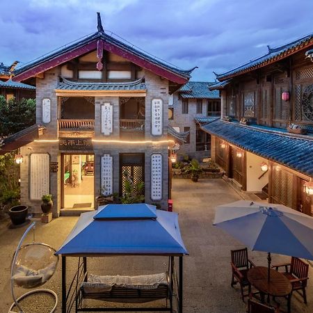Lijiang Shanshui S Hotel Bagian luar foto