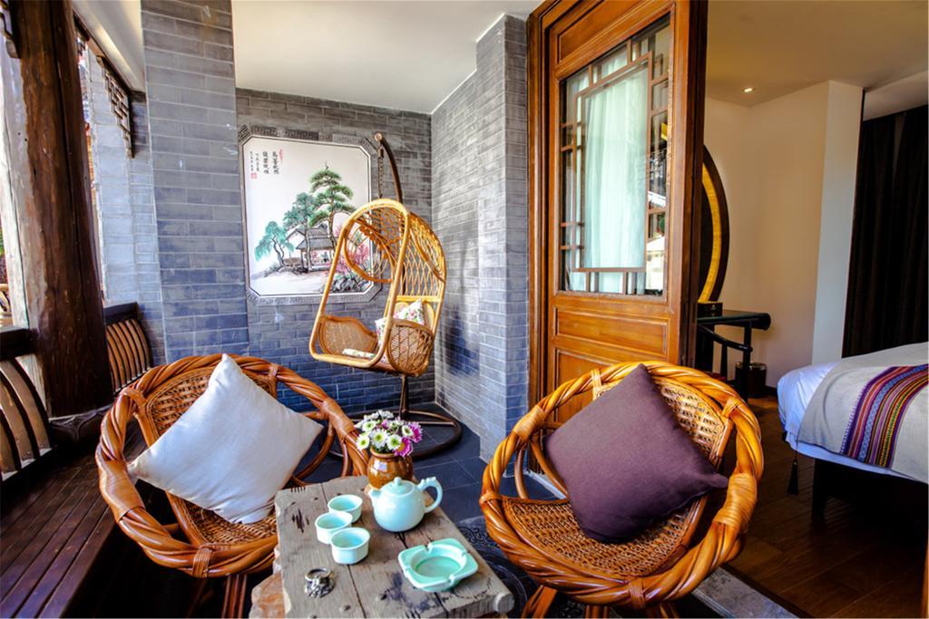 Lijiang Shanshui S Hotel Ruang foto