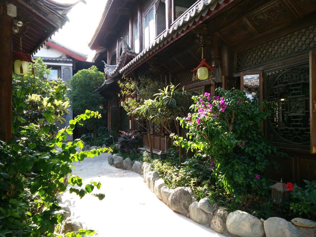 Lijiang Shanshui S Hotel Bagian luar foto