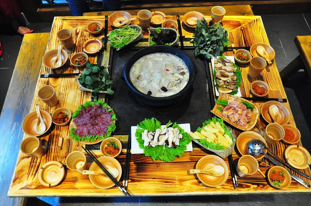 Lijiang Shanshui S Hotel Bagian luar foto