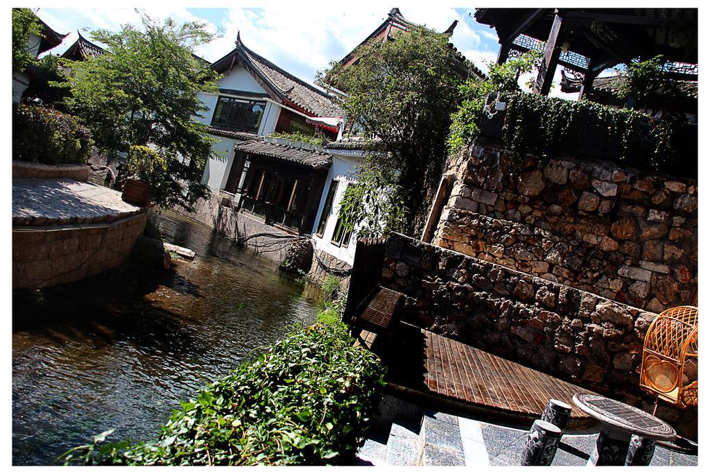 Lijiang Shanshui S Hotel Bagian luar foto