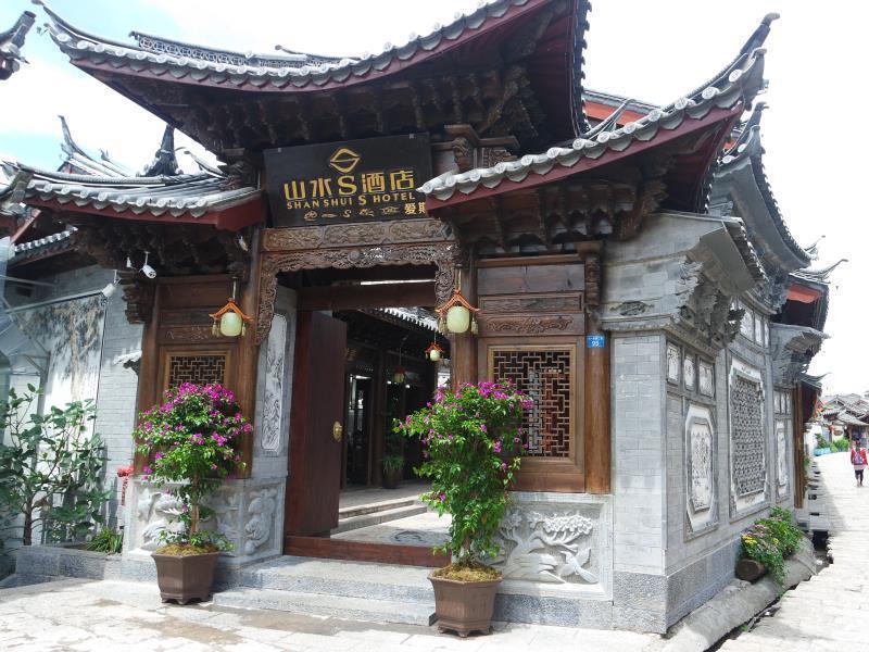 Lijiang Shanshui S Hotel Bagian luar foto
