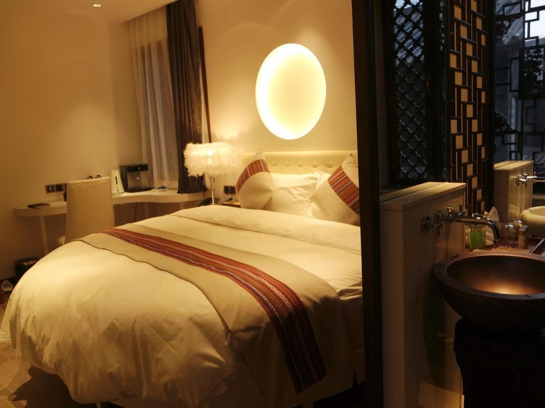 Lijiang Shanshui S Hotel Bagian luar foto