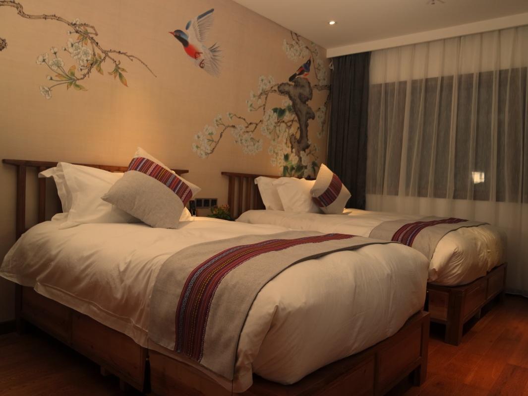 Lijiang Shanshui S Hotel Bagian luar foto