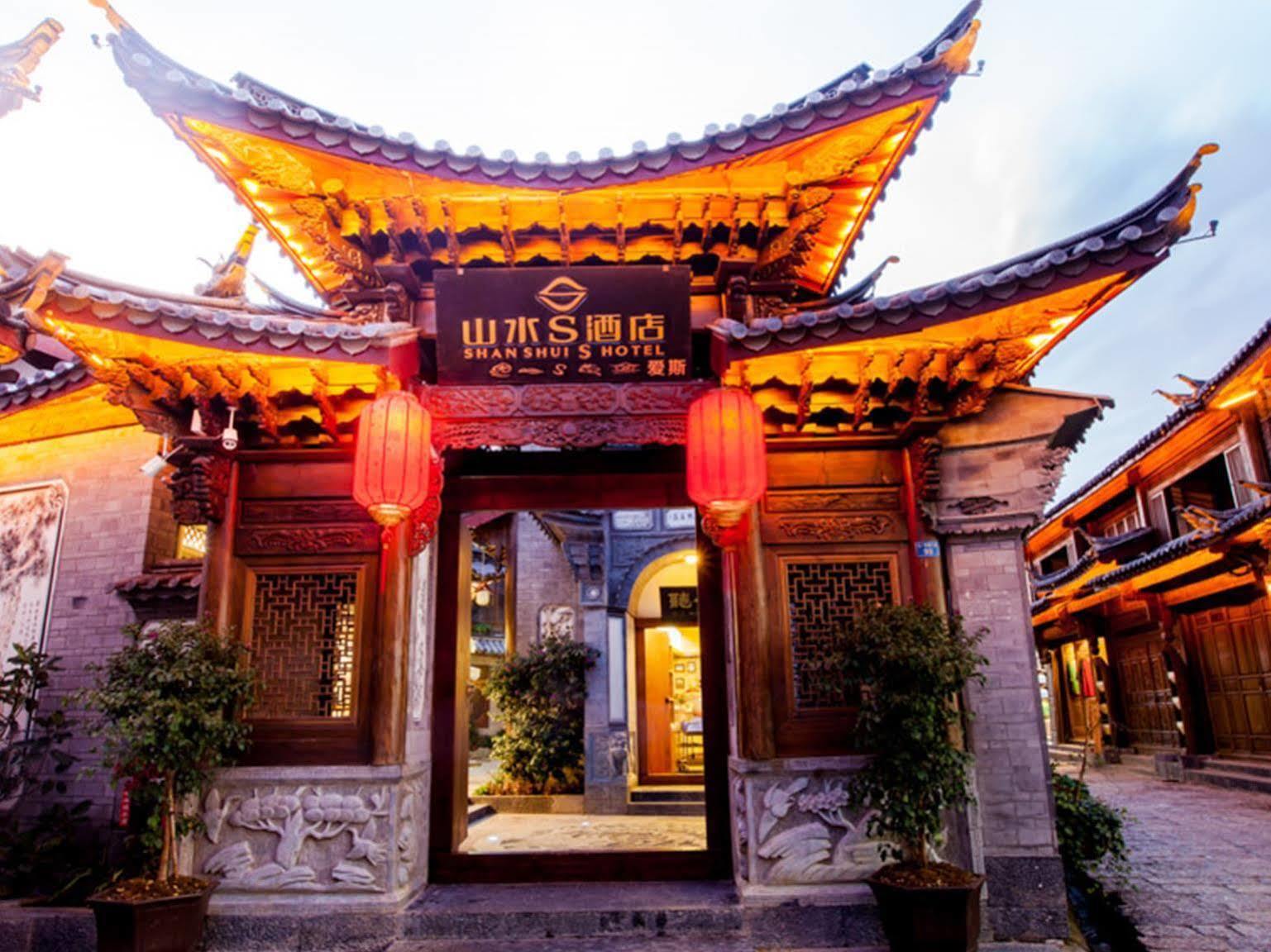 Lijiang Shanshui S Hotel Bagian luar foto