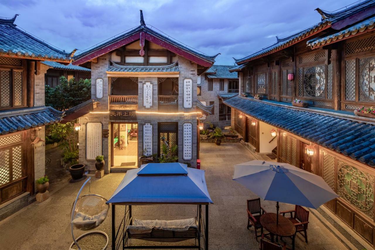 Lijiang Shanshui S Hotel Bagian luar foto