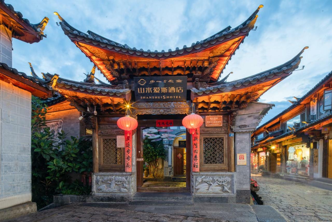 Lijiang Shanshui S Hotel Bagian luar foto