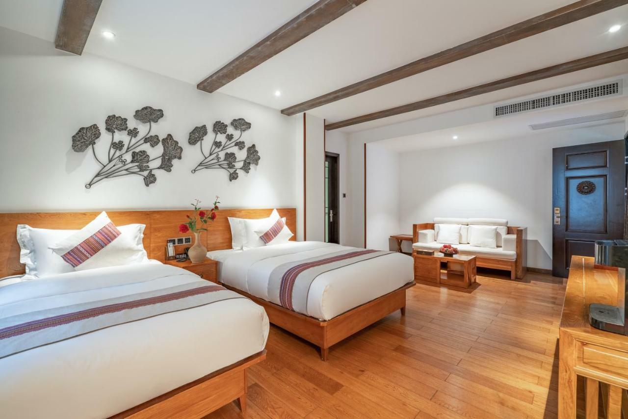 Lijiang Shanshui S Hotel Bagian luar foto
