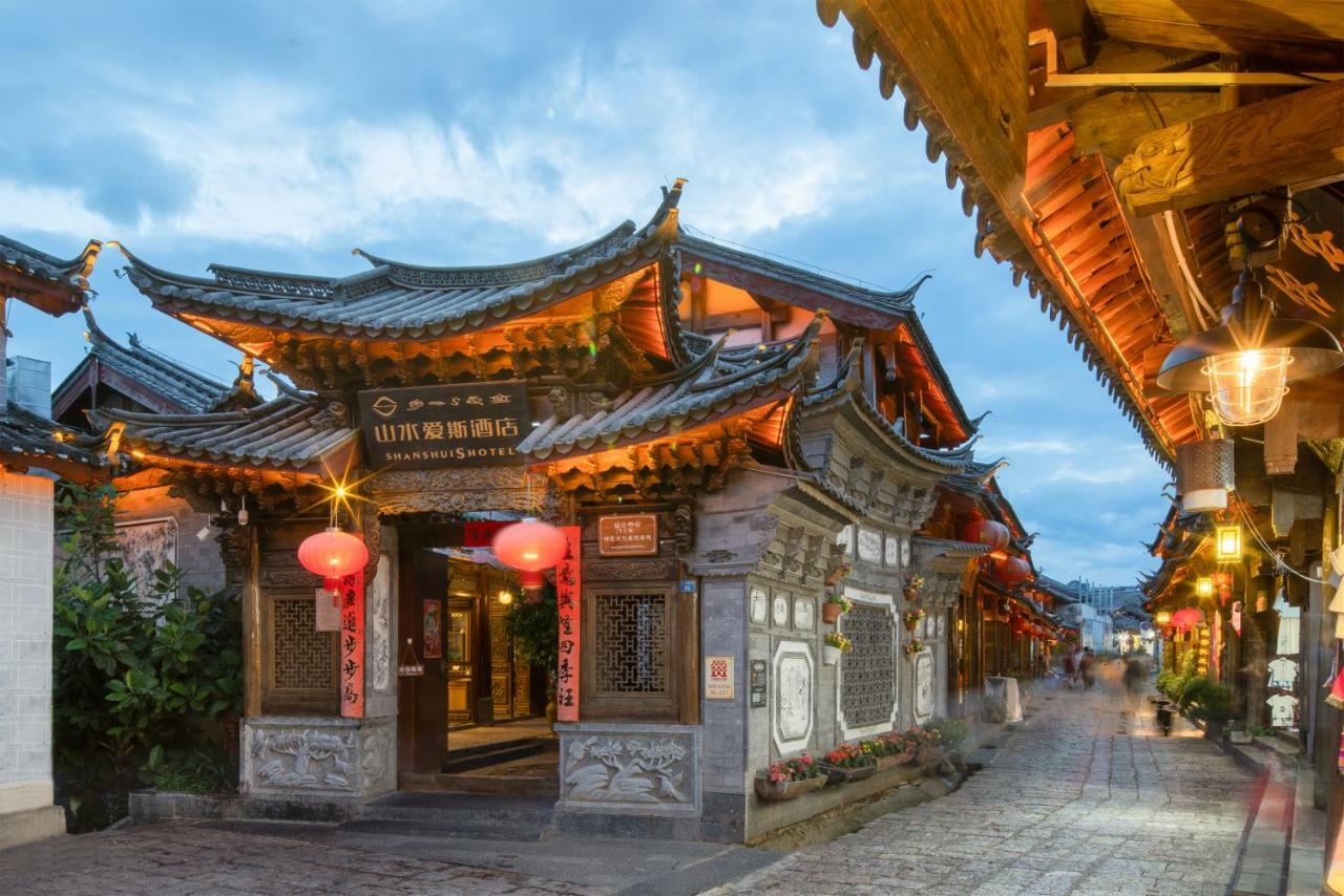 Lijiang Shanshui S Hotel Bagian luar foto