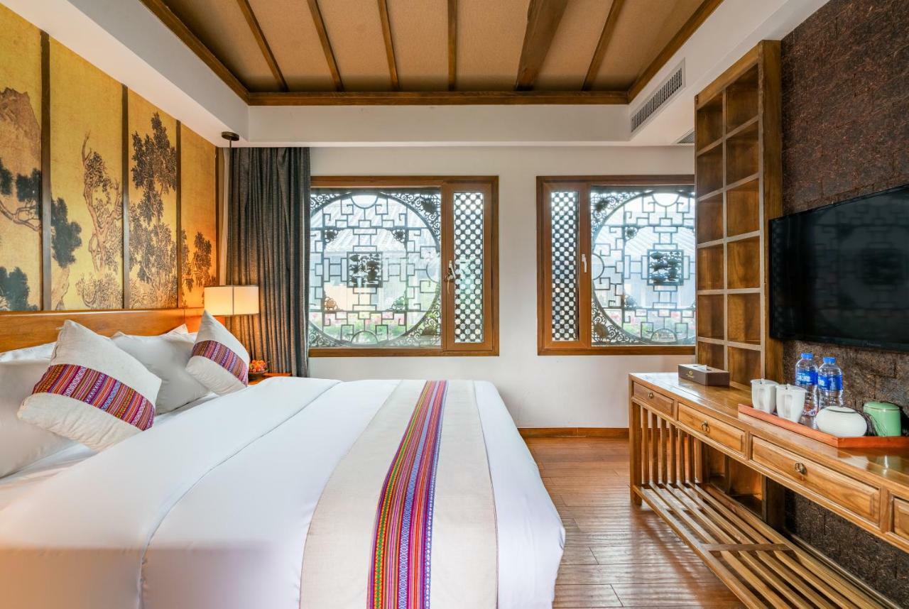 Lijiang Shanshui S Hotel Bagian luar foto