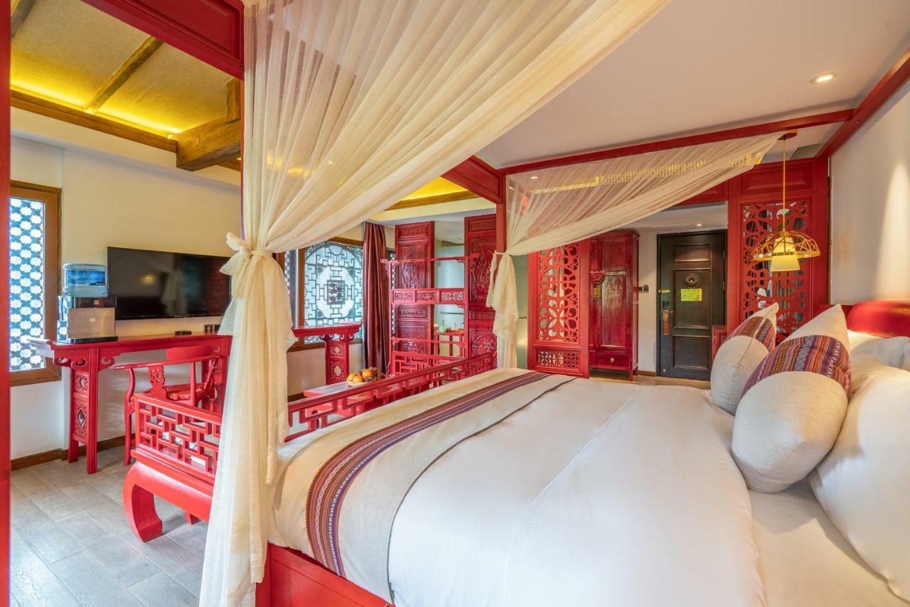 Lijiang Shanshui S Hotel Bagian luar foto