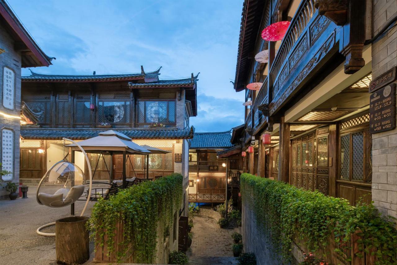 Lijiang Shanshui S Hotel Bagian luar foto