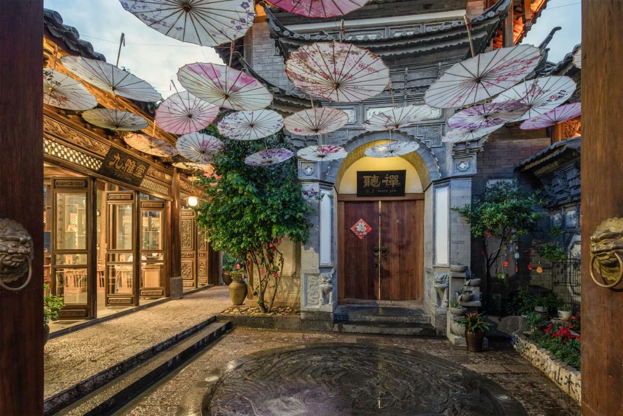 Lijiang Shanshui S Hotel Bagian luar foto