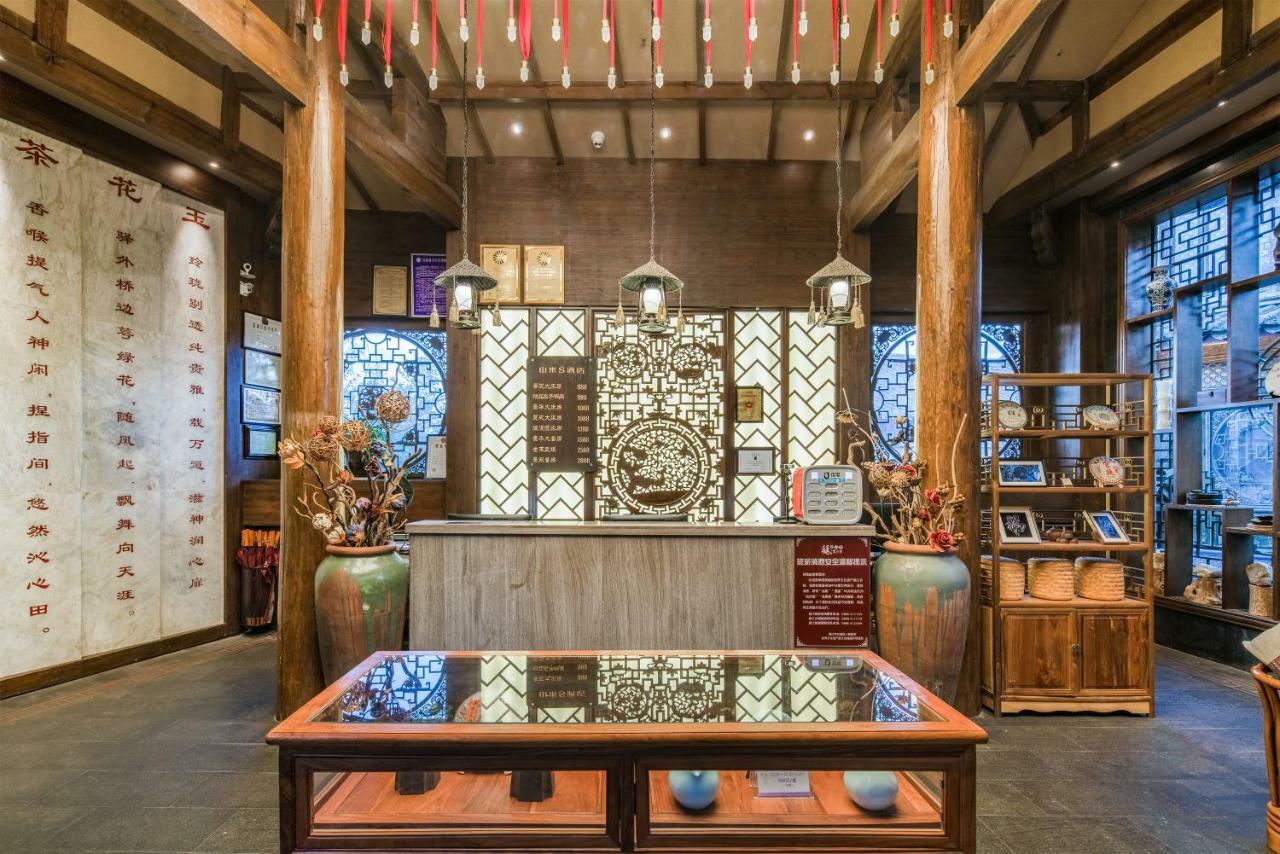 Lijiang Shanshui S Hotel Bagian luar foto