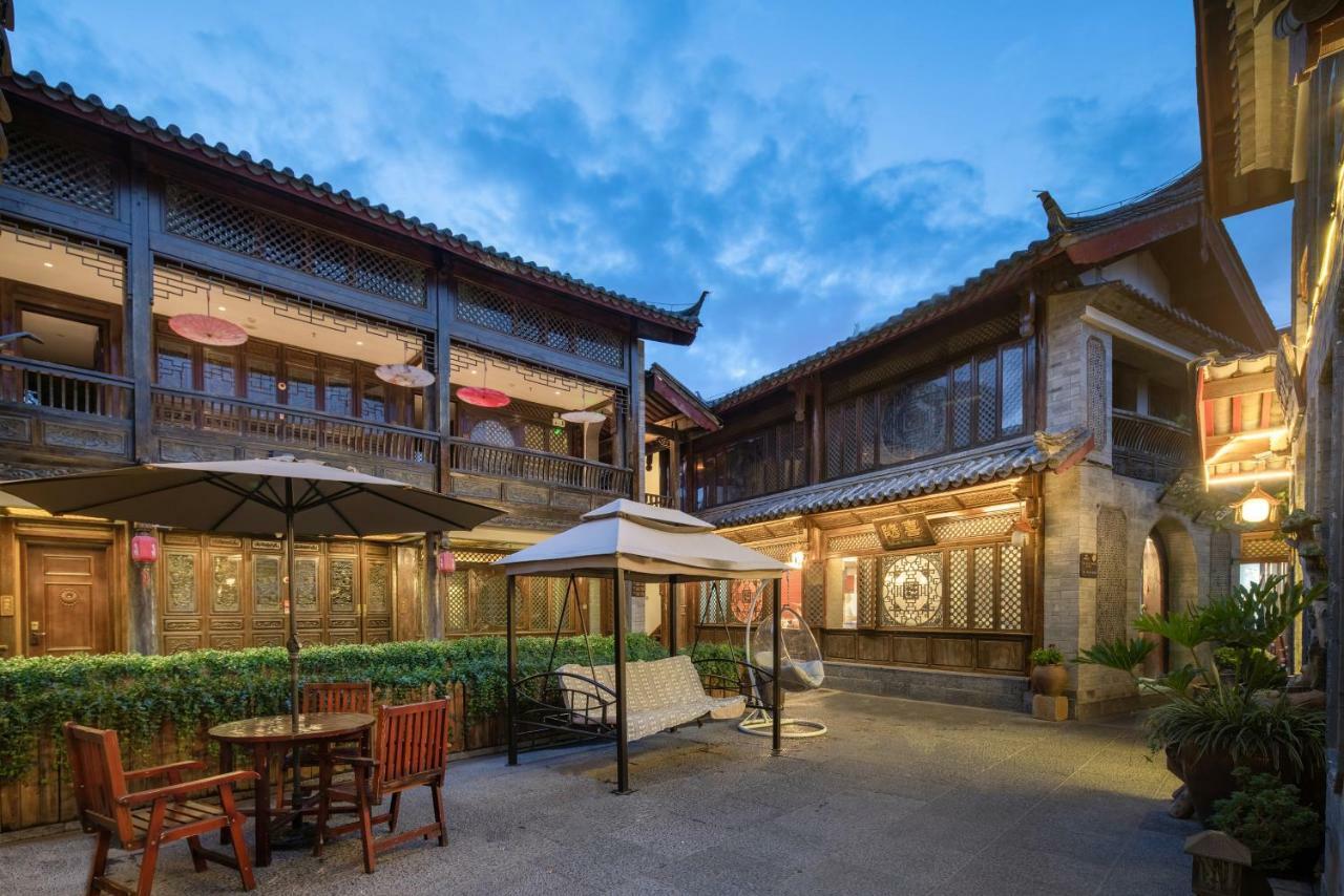 Lijiang Shanshui S Hotel Bagian luar foto
