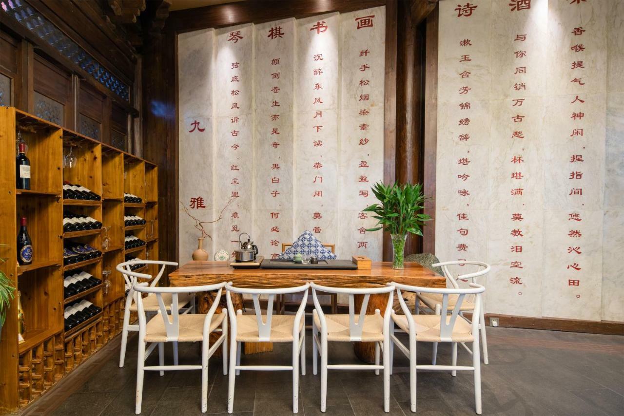Lijiang Shanshui S Hotel Bagian luar foto