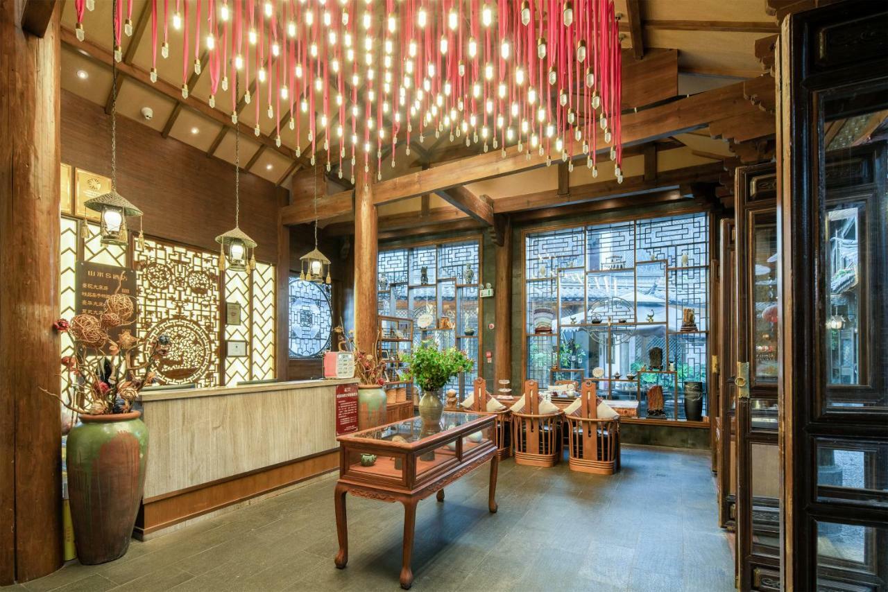 Lijiang Shanshui S Hotel Bagian luar foto