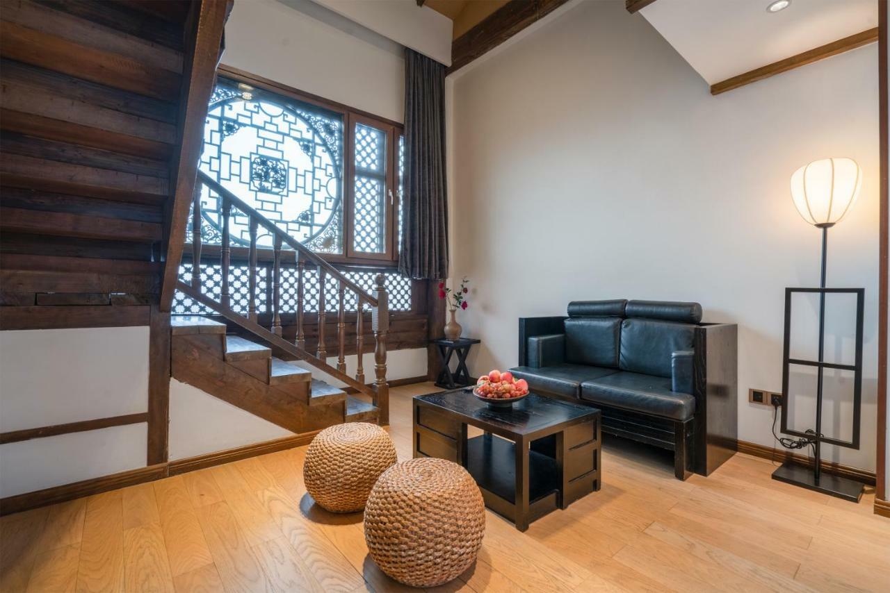 Lijiang Shanshui S Hotel Bagian luar foto