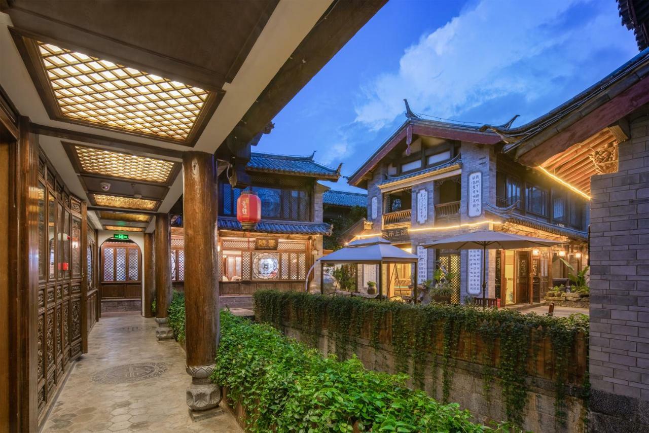Lijiang Shanshui S Hotel Bagian luar foto