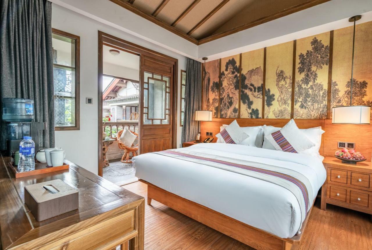 Lijiang Shanshui S Hotel Bagian luar foto