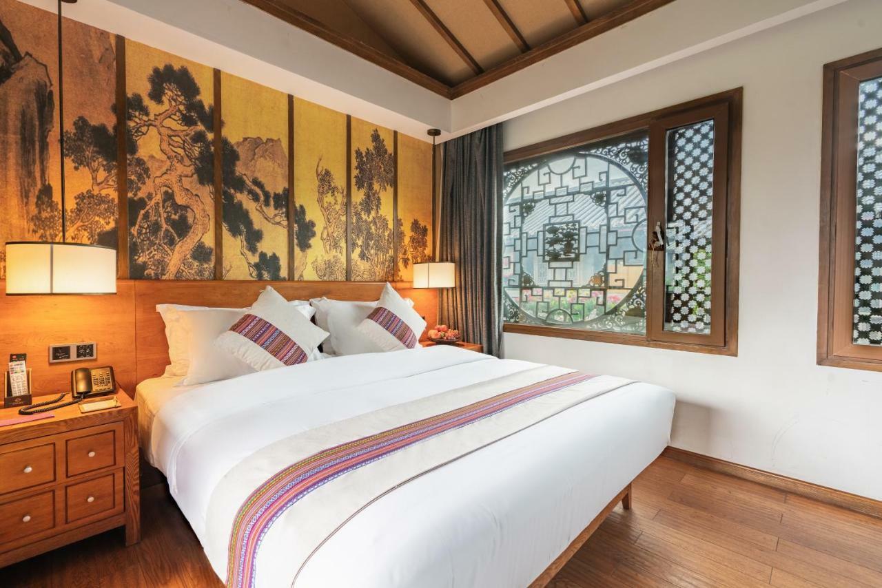 Lijiang Shanshui S Hotel Bagian luar foto