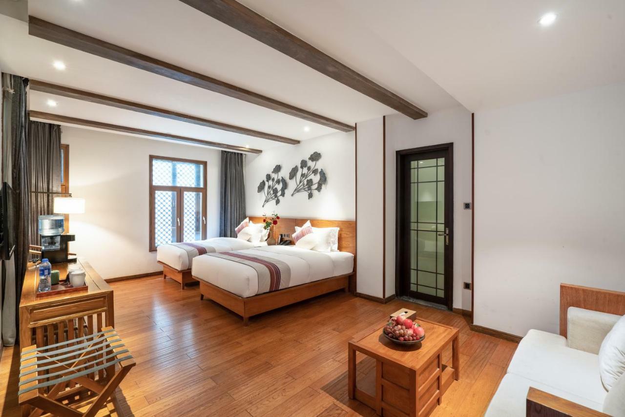 Lijiang Shanshui S Hotel Bagian luar foto