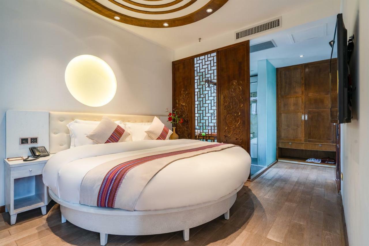 Lijiang Shanshui S Hotel Bagian luar foto