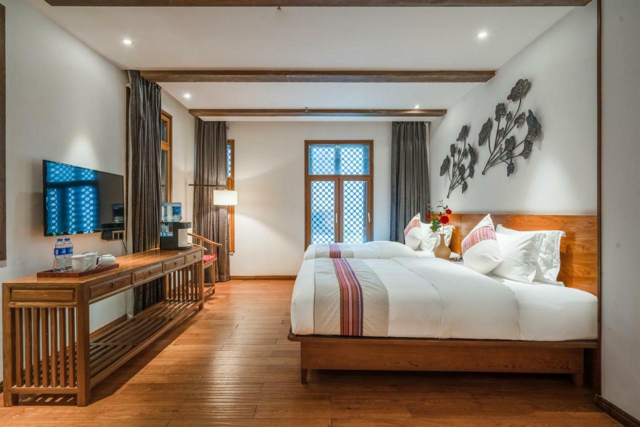 Lijiang Shanshui S Hotel Bagian luar foto