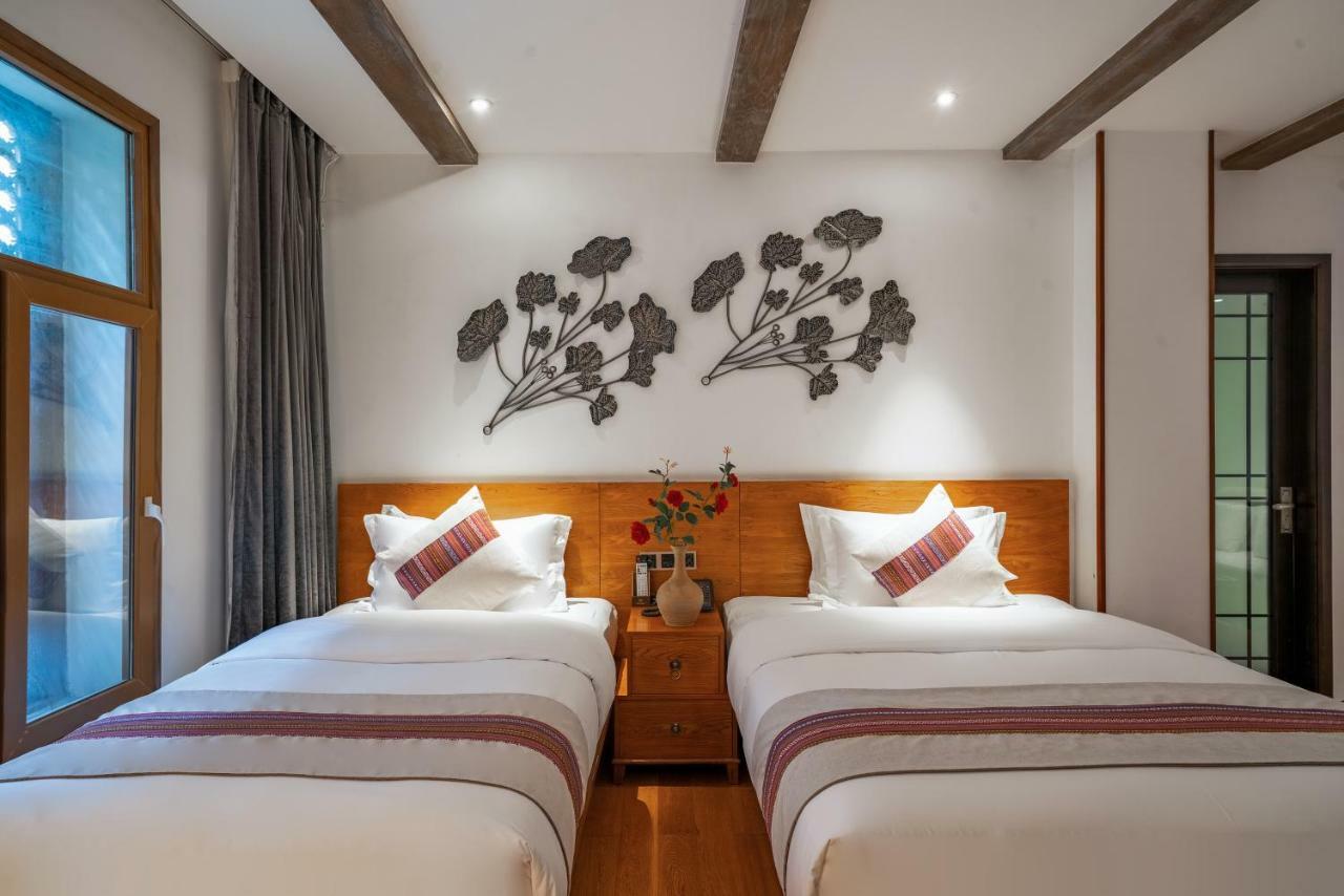 Lijiang Shanshui S Hotel Bagian luar foto