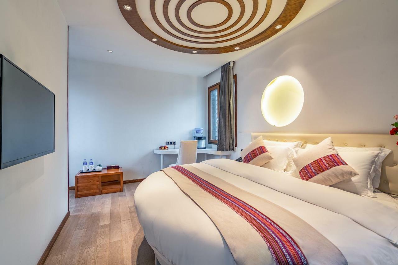 Lijiang Shanshui S Hotel Bagian luar foto