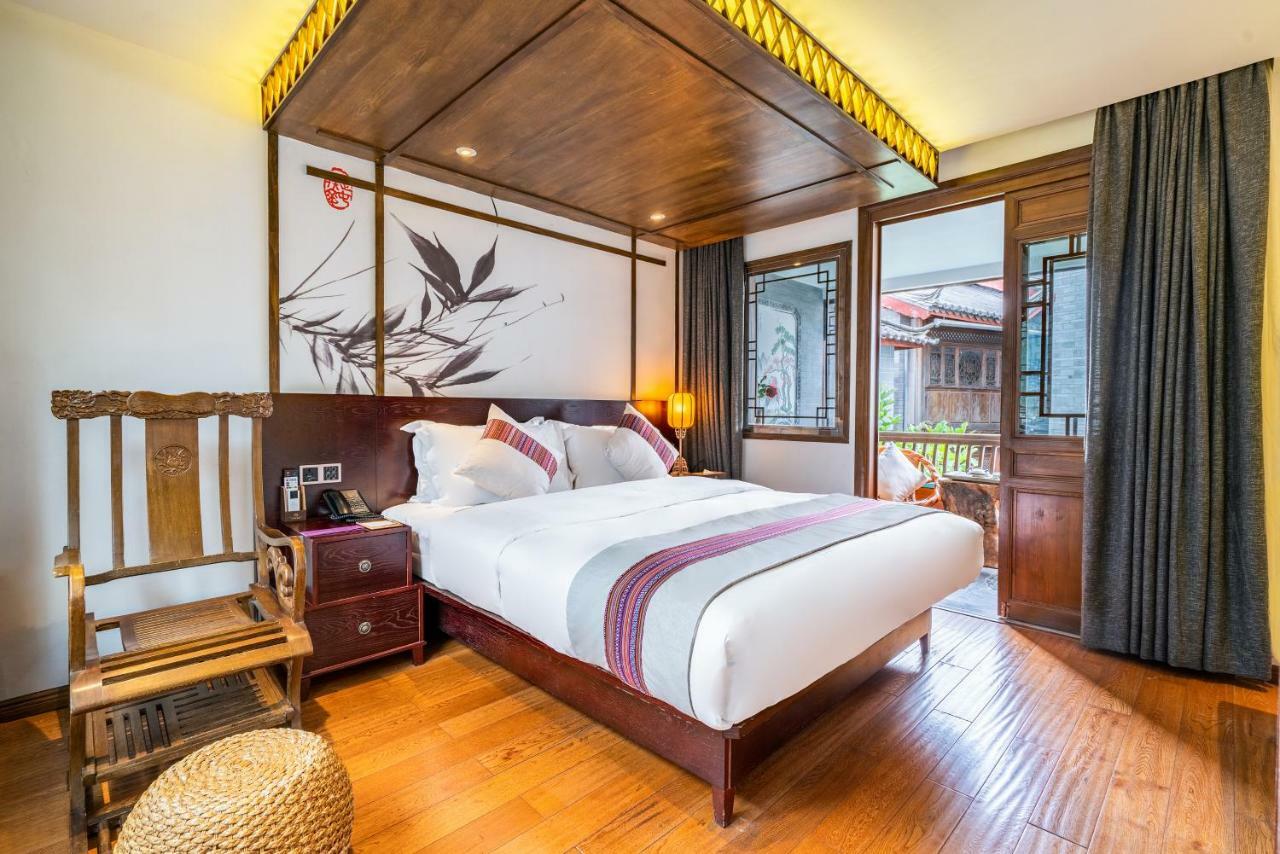 Lijiang Shanshui S Hotel Bagian luar foto