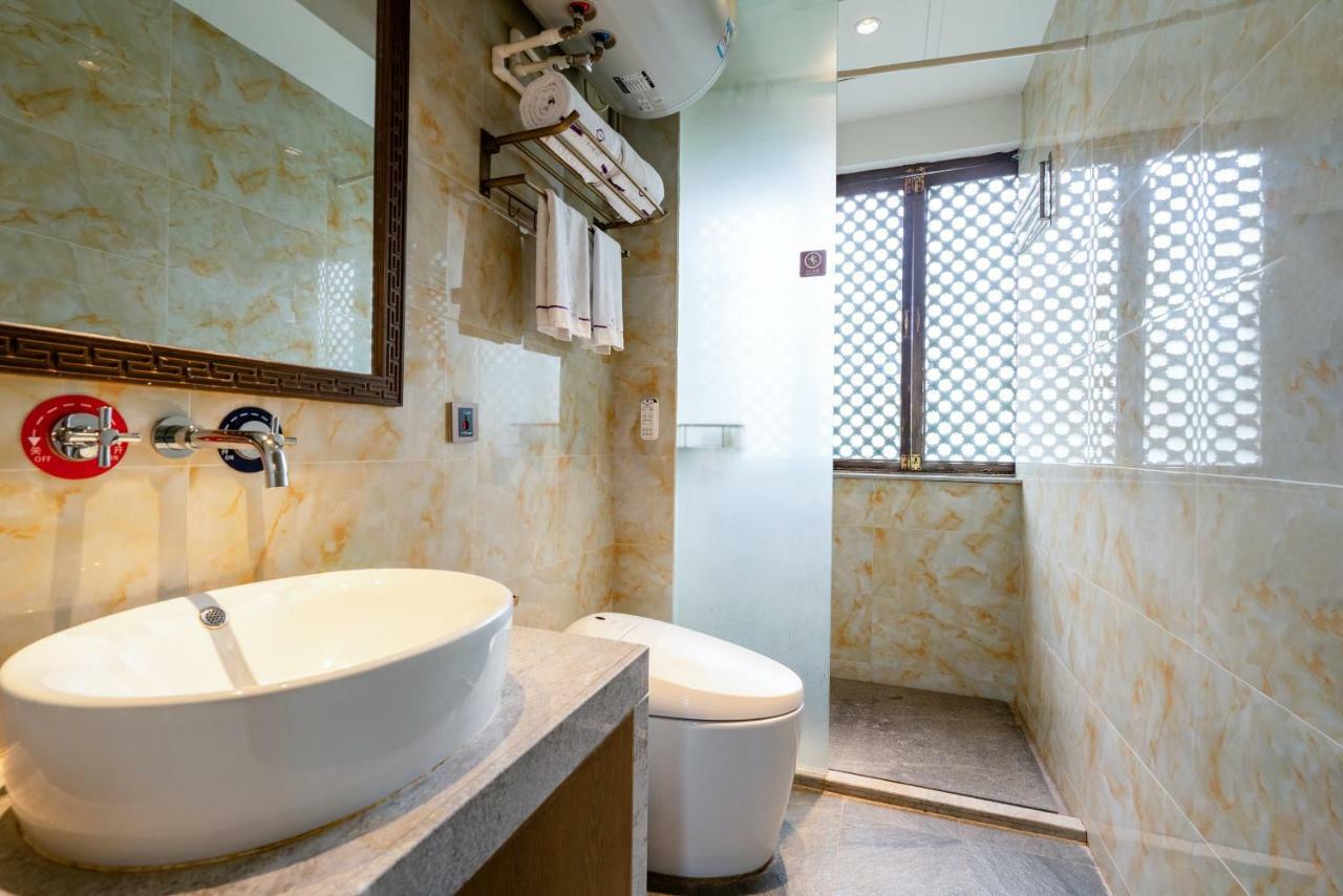 Lijiang Shanshui S Hotel Bagian luar foto