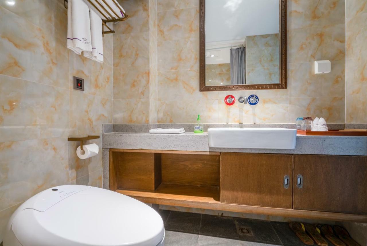 Lijiang Shanshui S Hotel Bagian luar foto