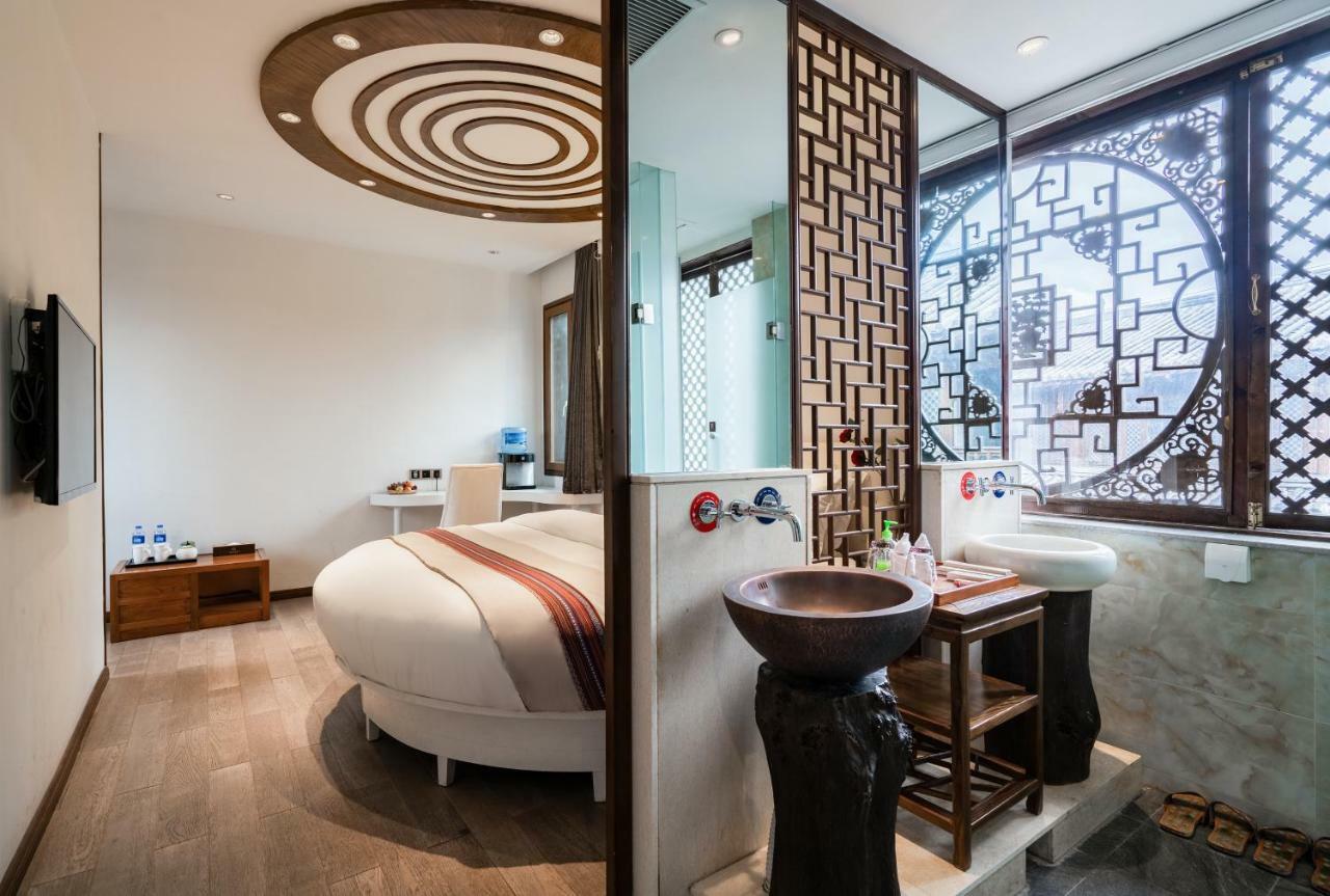 Lijiang Shanshui S Hotel Bagian luar foto