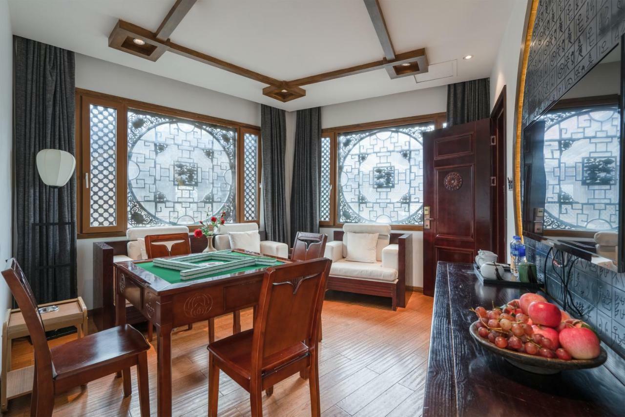 Lijiang Shanshui S Hotel Bagian luar foto