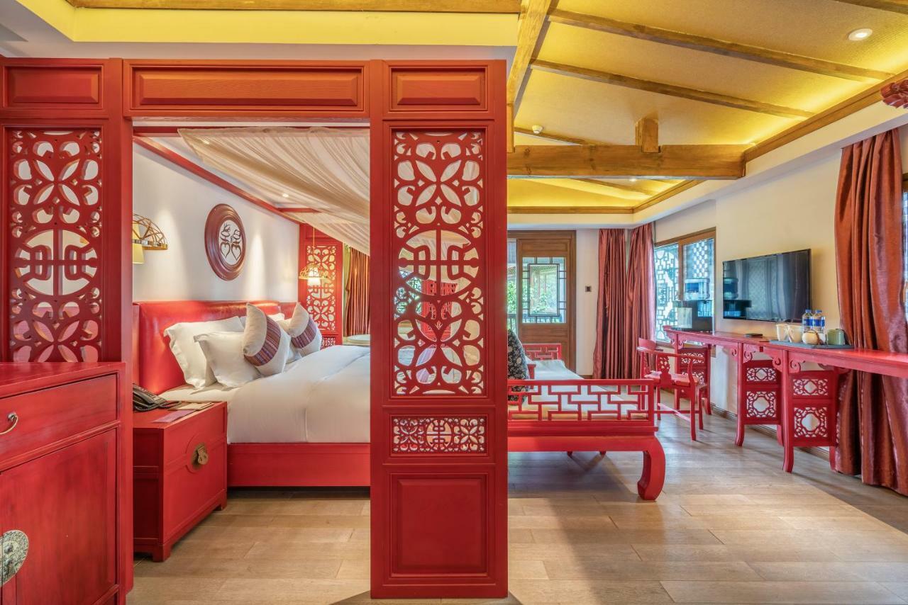 Lijiang Shanshui S Hotel Bagian luar foto