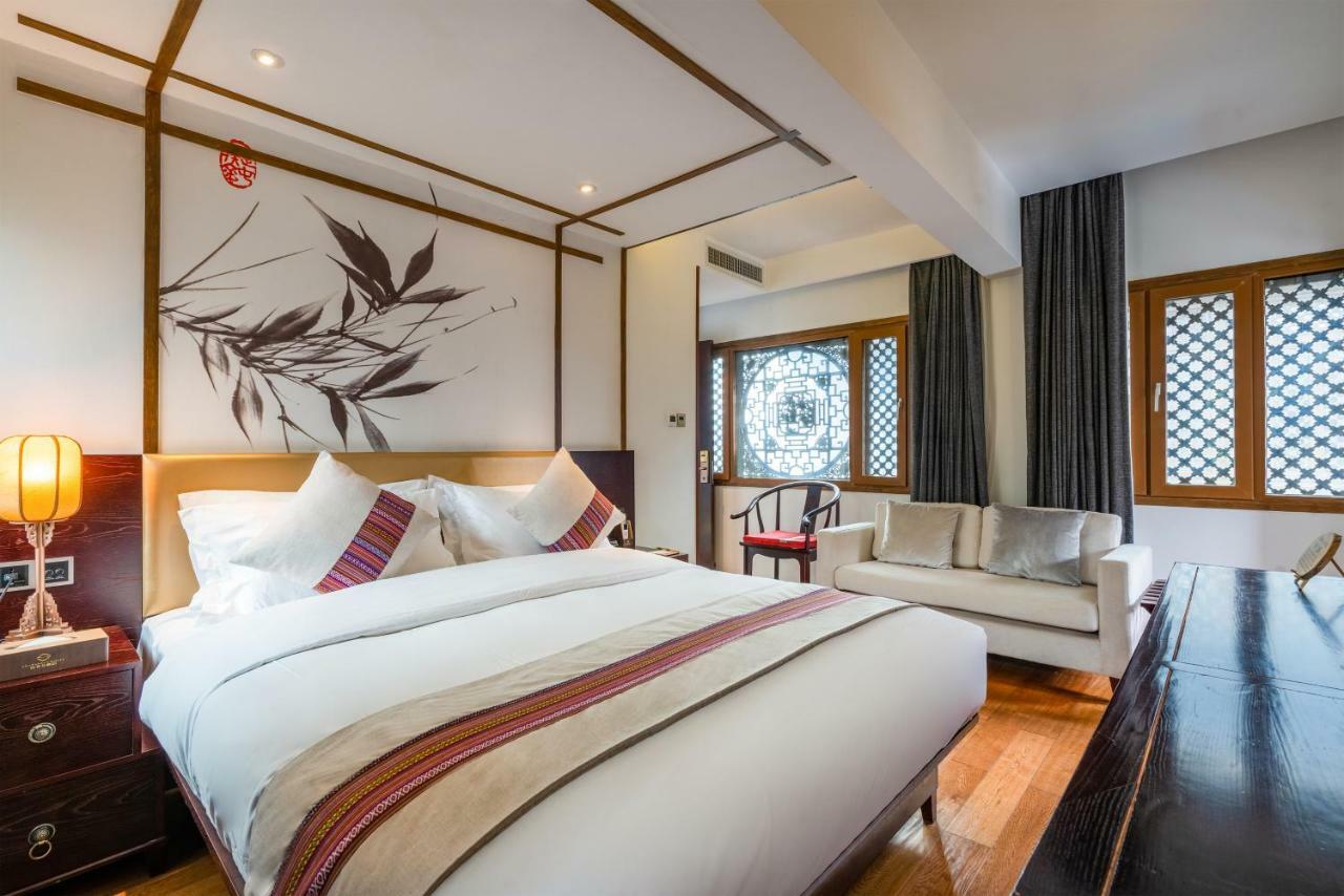 Lijiang Shanshui S Hotel Bagian luar foto